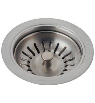 Delta Other 72010-SS Kitchen Sink Flange and Strainer in Stainless