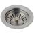 Delta Other 72010-SS Kitchen Sink Flange and Strainer in Stainless