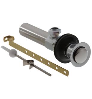 Delta Other RP26533KS Metal Drain Assembly - Less Lift Rod - Bathroom in Black Stainless