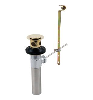 Delta Other RP26533PB Metal Drain Assembly - Less Lift Rod - Bathroom in Polished Brass