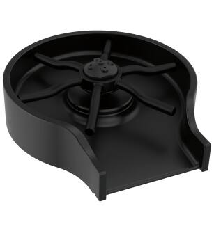 Delta Other GR250-BL Metal Glass Rinser in Matte Black