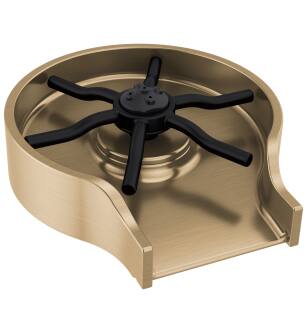 Delta Other GR250-CZ Metal Glass Rinser in Champagne Bronze