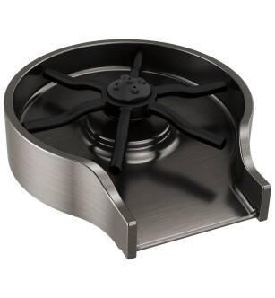 Delta Other GR250-KS Metal Glass Rinser in Black Stainless
