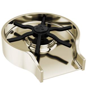 Delta Other GR250-PN Metal Glass Rinser in Polished Nickel