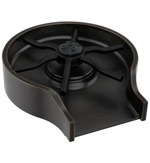 Delta Other GR250-RB Metal Glass Rinser in Venetian Bronze