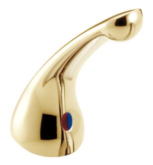 Delta Other RP28898PB Metal Lever Handle Kit in Polished Brass