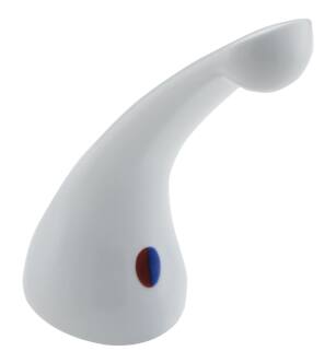 Delta Other RP28898WH Metal Lever Handle Kit in White