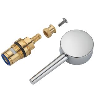 Delta Other RP76953 Metal Lever Handle Kit w/ Valve Cartridge - Pot Filler in Chrome