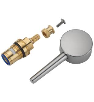 Delta Other RP76953AR Metal Lever Handle Kit w/ Valve Cartridge - Pot Filler in Arctic Stainless