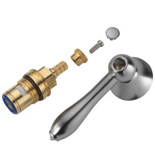 Delta Other RP74972AR Metal Lever Handle w/ Cartridge - Pot Filler in Arctic Stainless