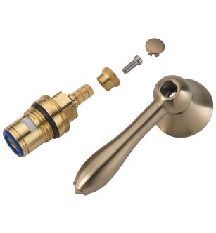 Delta Other RP74972CZ Metal Lever Handle w/ Cartridge - Pot Filler in Champagne Bronze