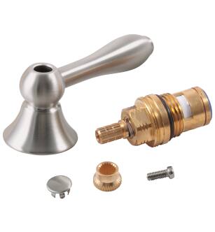 Delta Other RP74972SS Metal Lever Handle w/ Cartridge - Pot Filler in Stainless