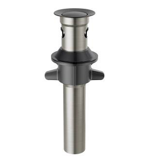 Delta Other RP101630BL Metal Push-Pop With Overflow in Matte Black