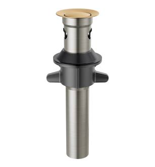 Delta Other RP101630CZ Metal Push-Pop With Overflow in Champagne Bronze