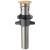 Delta Other RP101630CZ Metal Push-Pop With Overflow in Champagne Bronze