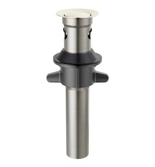 Delta Other RP101630PN Metal Push-Pop With Overflow in Polished Nickel