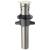 Delta Other RP101630PN Metal Push-Pop With Overflow in Polished Nickel