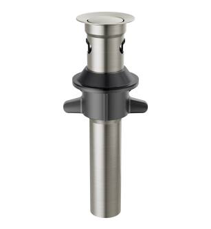 Delta Other RP101630SS Metal Push-Pop With Overflow in Stainless