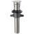 Delta Other RP101630SS Metal Push-Pop With Overflow in Stainless