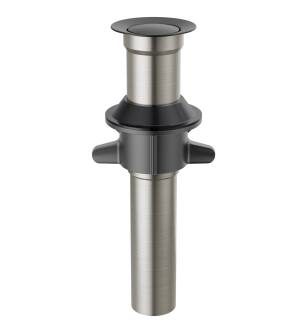 Delta Other RP101632BL Metal Push-Pop Without Overflow in Matte Black