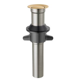 Delta Other RP101632CZ Metal Push-Pop Without Overflow in Champagne Bronze