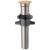 Delta Other RP101632CZ Metal Push-Pop Without Overflow in Champagne Bronze