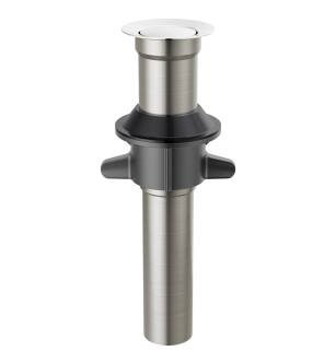 Delta Other RP101632PC Metal Push-Pop Without Overflow in Chrome