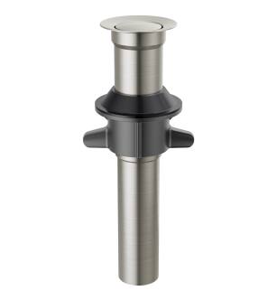 Delta Other RP101632SS Metal Push-Pop Without Overflow in Stainless