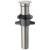 Delta Other RP101632SS Metal Push-Pop Without Overflow in Stainless