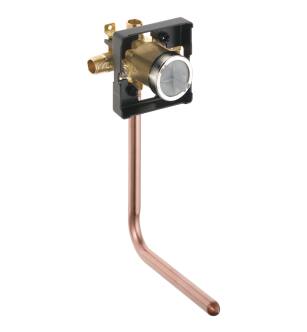 Delta Other R10000-PFT-UNWS MultiChoice Universal Tub/Shower Rough - Prefab - Universal Inlets/Outlets