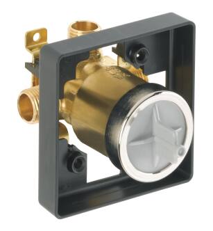 Delta Other R10000-UNBXHF MultiChoice® Universal High-Flow Shower Rough - Universal Inlets / Outlets