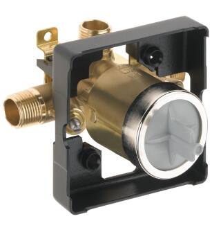 Delta Other R10000-UNWSHF MultiChoice® Universal High-Flow Shower Rough - Universal Inlets / Outlets