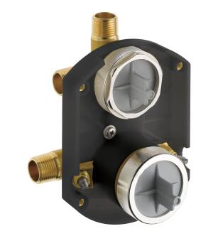 Delta Other R22000-WS MultiChoice® Universal Integrated Shower Diverter Rough Universal Inlets / Outlets