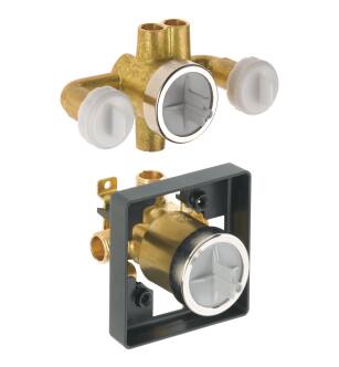 Delta Other R18000-XO MultiChoice® Universal Jetted Shower™ XO® Rough