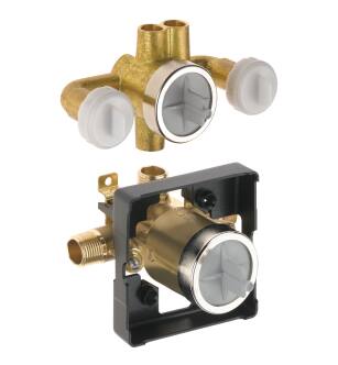 Delta Other R18000-XOWS MultiChoice® Universal Jetted Shower™ XO® Rough with Stops