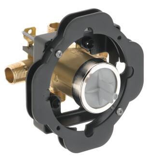 Delta Other R10000-UNWSBXT MultiChoice® Universal Tub / Shower Rough - Universal Inlets / Outlets