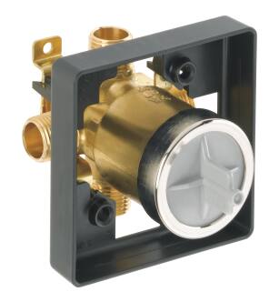 Delta Other R10000-UNWS-3 MultiChoice® Universal Tub/Shower Rough - Universal Inlets/Outlets