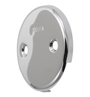 Delta Other RP7424 Overflow Plate in Chrome