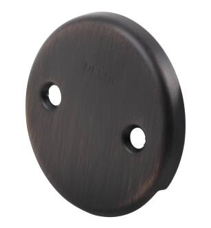 Delta Other RP7424RB Overflow Plate in Venetian Bronze