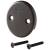 Delta Other RP31556RB Overflow Plate & Screws - No Trip Lever in Venetian Bronze