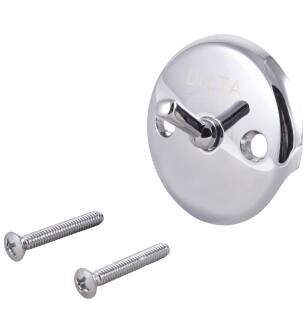Delta Other RP31555 Overflow Plate & Screws - Trip Lever in Chrome