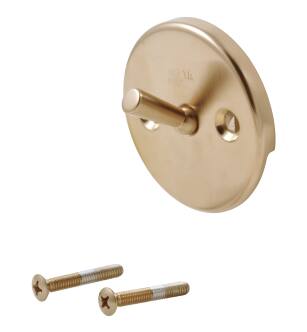 Delta Other RP31555CZ Overflow Plate & Screws - Trip Lever in Champagne Bronze
