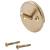 Delta Other RP31555CZ Overflow Plate & Screws - Trip Lever in Champagne Bronze