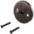 Delta Other RP31555RB Overflow Plate & Screws - Trip Lever in Venetian Bronze