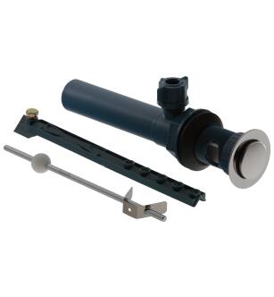 Delta Other RP62472 Plastic Pop-Up Assembly - Less Lift Rod in Chrome