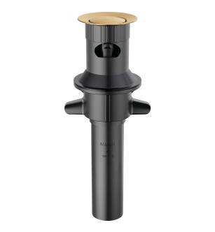 Delta Other RP101631CZ Plastic Push-Pop with Overflow in Champagne Bronze