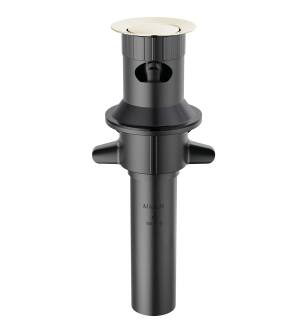 Delta Other RP101631PN Plastic Push-Pop with Overflow in Polished Nickel