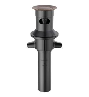 Delta Other RP101631RB Plastic Push-Pop with Overflow in Venetian Bronze