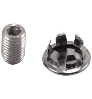 Delta Other RP18358 Plug Button & Screw - Roman Tub in Chrome