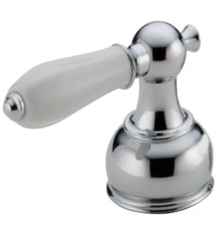 Delta Other H212 Porcelain Lever Handle Set in Chrome